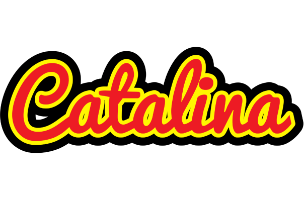 Catalina fireman logo