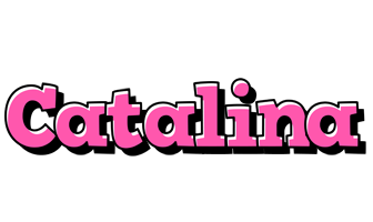 Catalina girlish logo