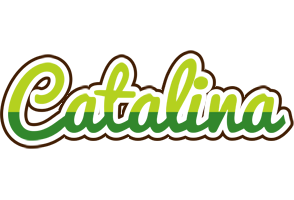 Catalina golfing logo