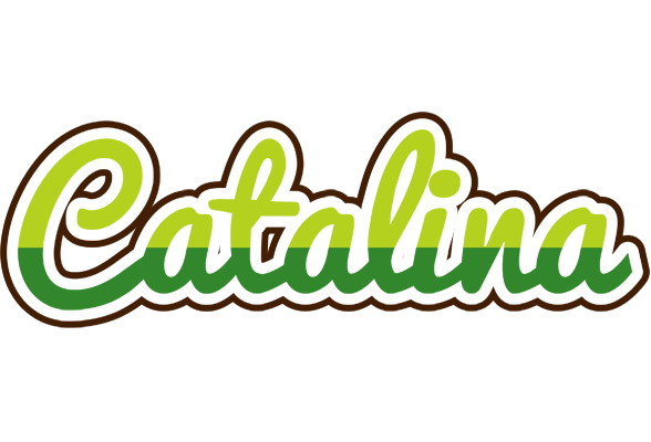 Catalina golfing logo