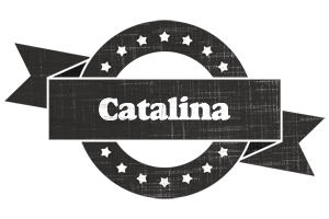 Catalina grunge logo