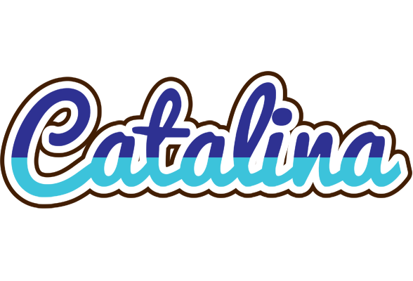 Catalina raining logo