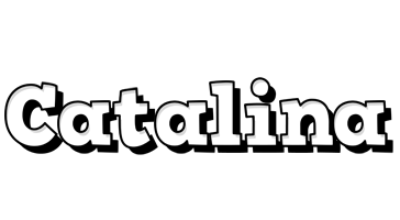 Catalina snowing logo