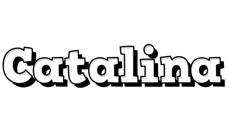 Catalina snowing logo