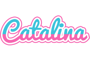 Catalina woman logo