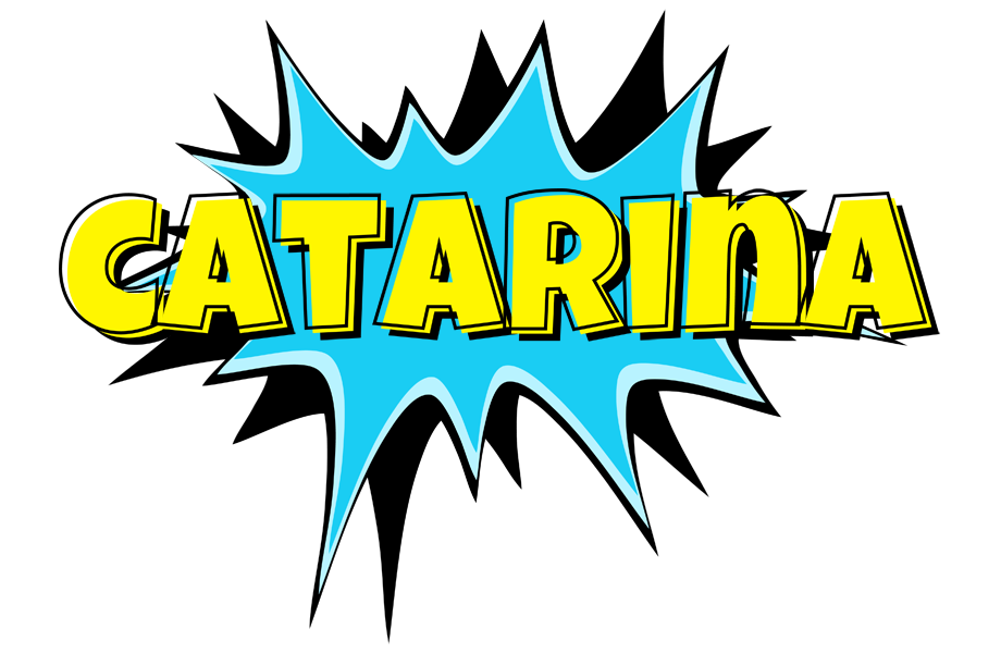 Catarina amazing logo