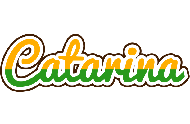 Catarina banana logo