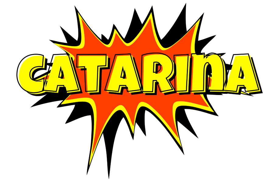 Catarina bazinga logo