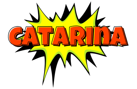 Catarina bigfoot logo