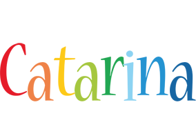 Catarina birthday logo