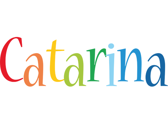 Catarina birthday logo