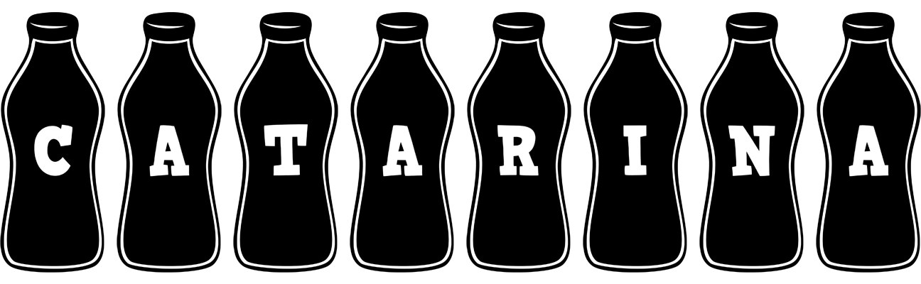 Catarina bottle logo