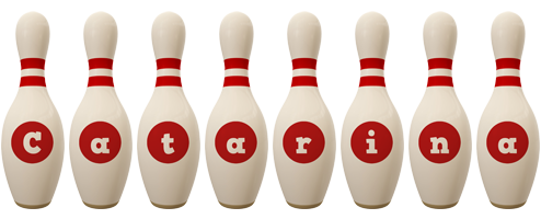 Catarina bowling-pin logo