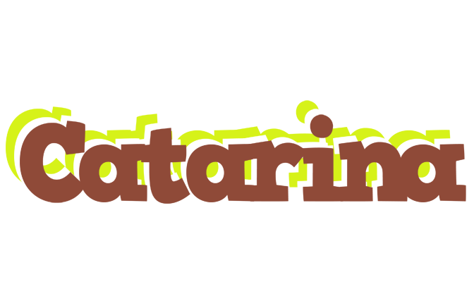 Catarina caffeebar logo