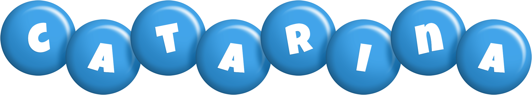 Catarina candy-blue logo