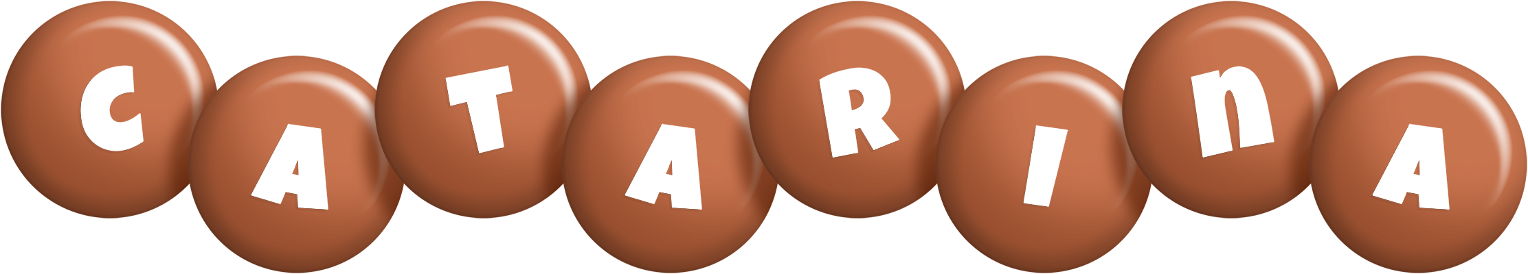 Catarina candy-brown logo