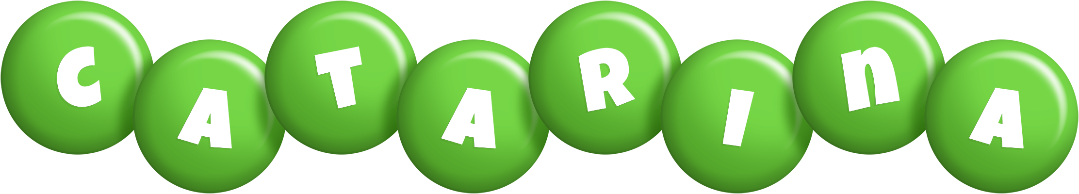 Catarina candy-green logo