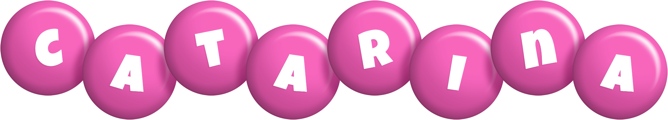 Catarina candy-pink logo