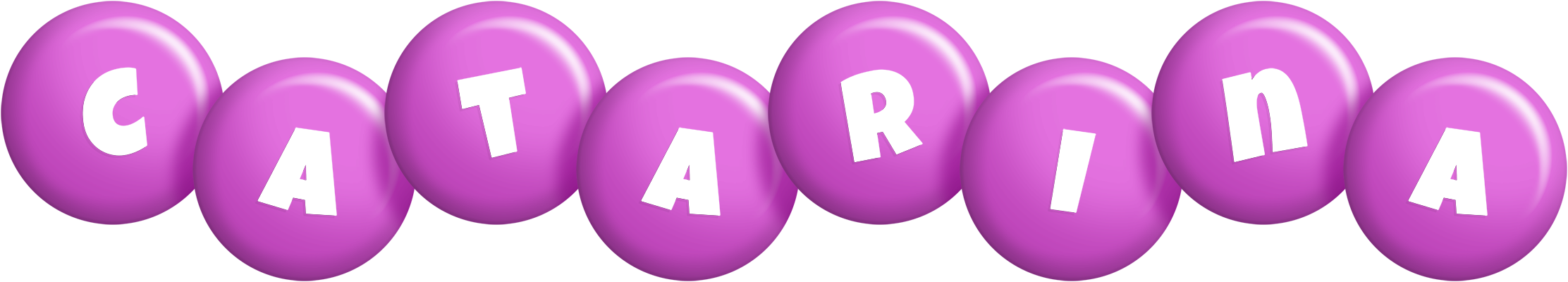 Catarina candy-purple logo