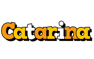 Catarina cartoon logo