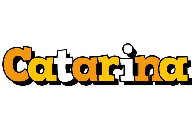Catarina cartoon logo