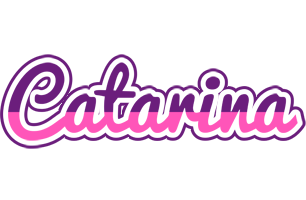 Catarina cheerful logo