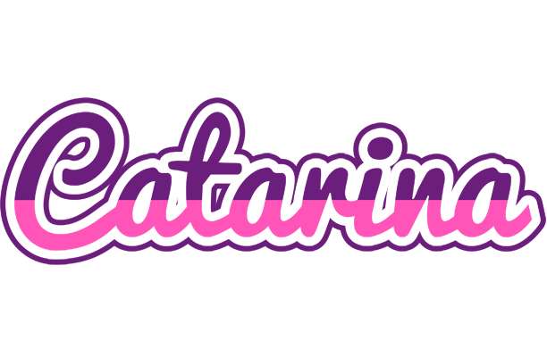 Catarina cheerful logo