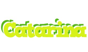 Catarina citrus logo