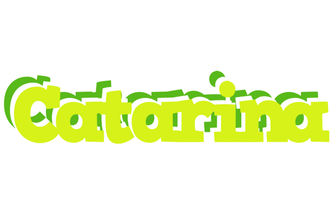 Catarina citrus logo