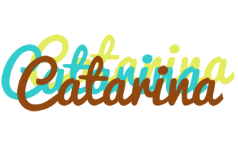 Catarina cupcake logo