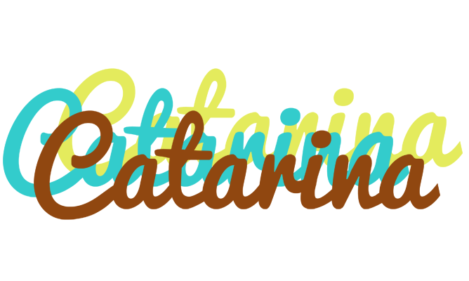 Catarina cupcake logo