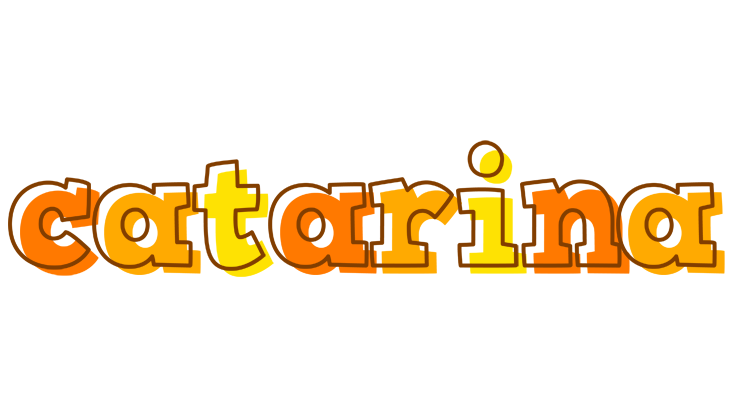Catarina desert logo