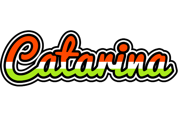 Catarina exotic logo