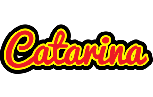 Catarina fireman logo