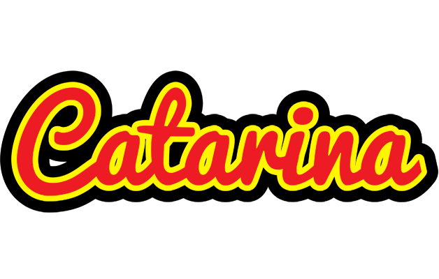 Catarina fireman logo