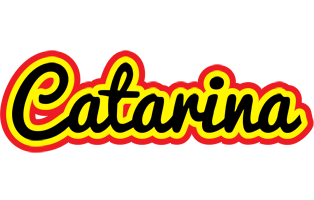 Catarina flaming logo