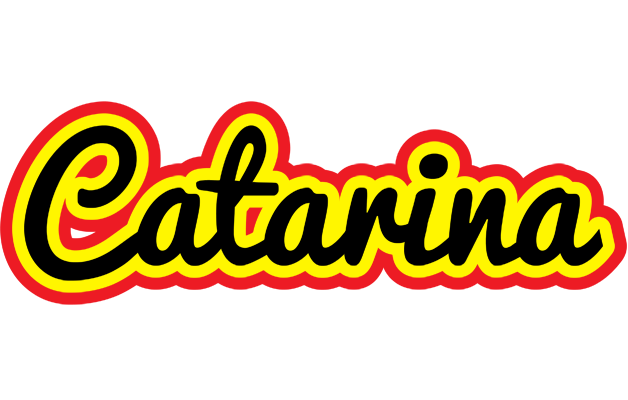 Catarina flaming logo