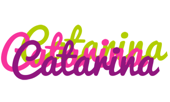 Catarina flowers logo