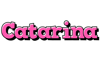 Catarina girlish logo