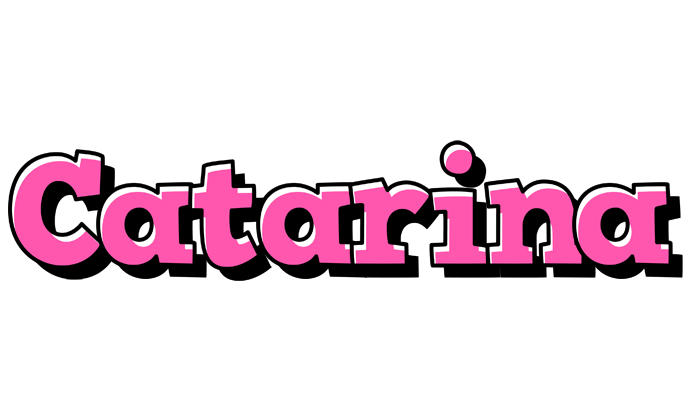 Catarina girlish logo