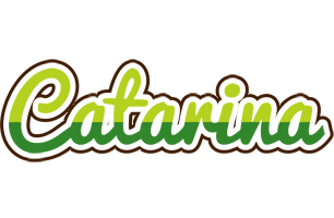 Catarina golfing logo