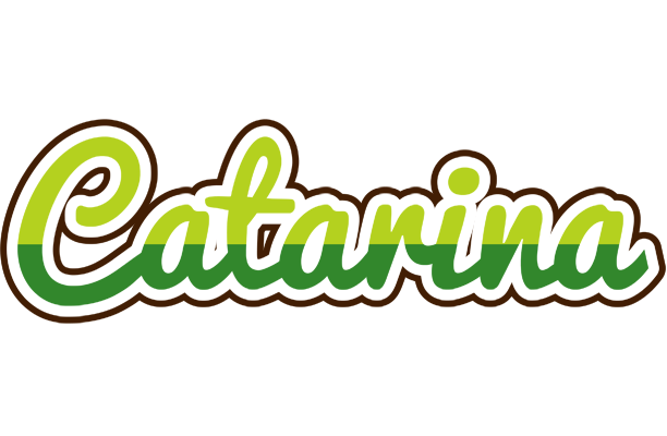 Catarina golfing logo