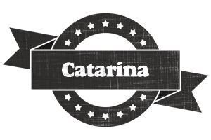 Catarina grunge logo