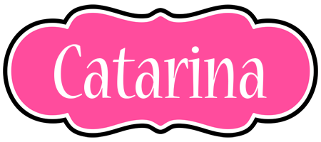 Catarina invitation logo