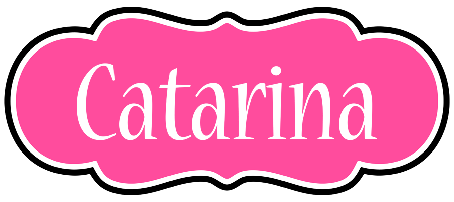Catarina invitation logo
