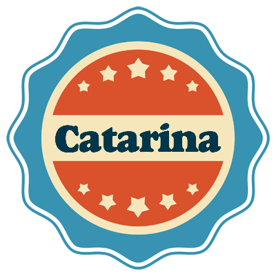 Catarina labels logo
