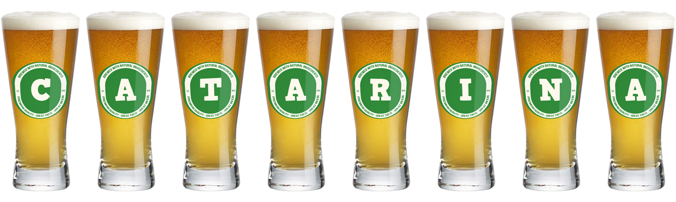 Catarina lager logo
