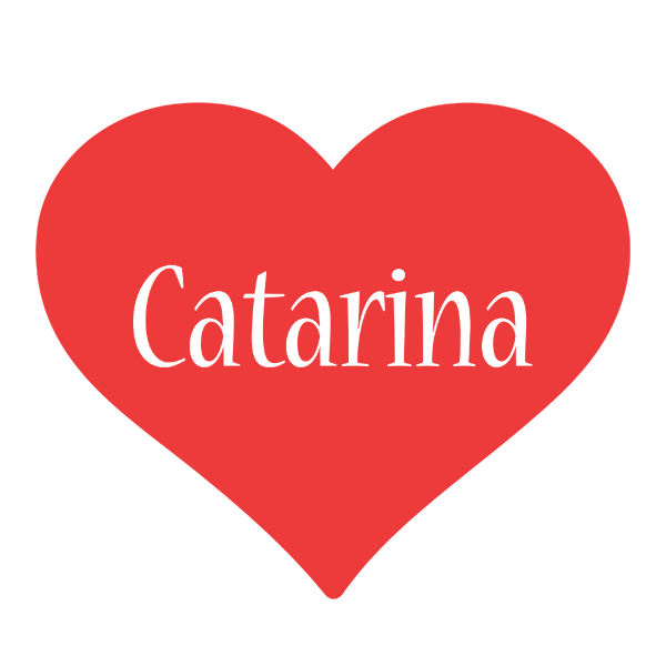 Catarina love logo
