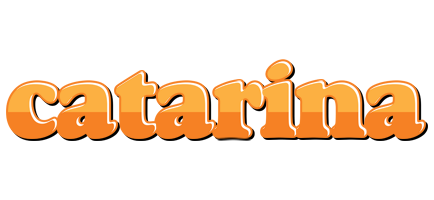 Catarina orange logo