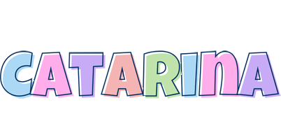 Catarina pastel logo